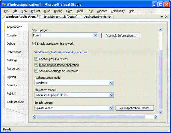 VB的2005年:一些很酷的新功能_VB.NET_