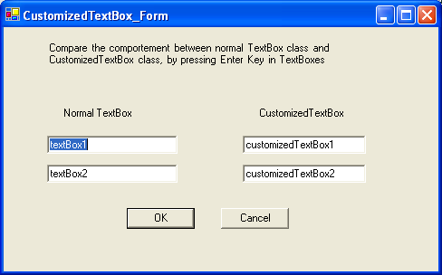 从Windows窗体TextBox回车键重定向_编辑控
